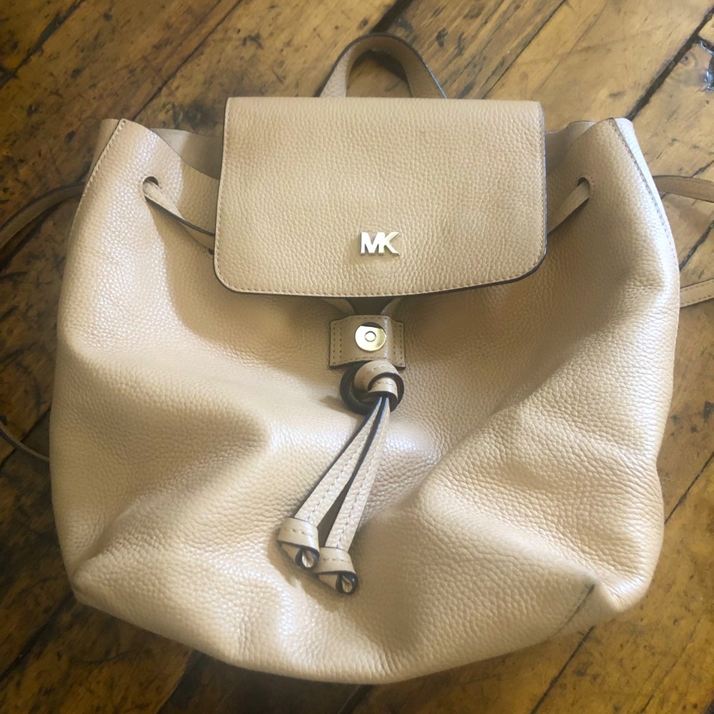 Michael Kors backpack purse